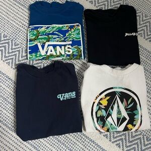 Vans Blue Kids Shirt